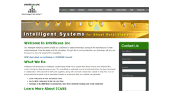 Desktop Screenshot of intellicass.com