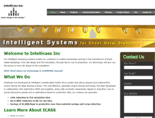 Tablet Screenshot of intellicass.com